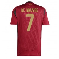 Belgicko Kevin De Bruyne #7 Domáci futbalový dres ME 2024 Krátky Rukáv
